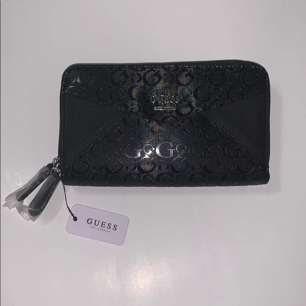 Black Guess Wallet